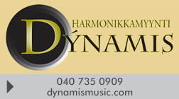 Harmonikkamyynti Dynamis logo